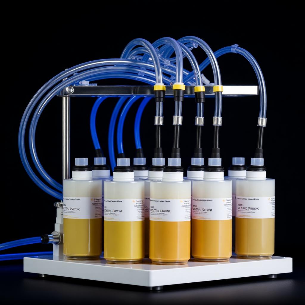 Sistema de Alimentação de Tinta